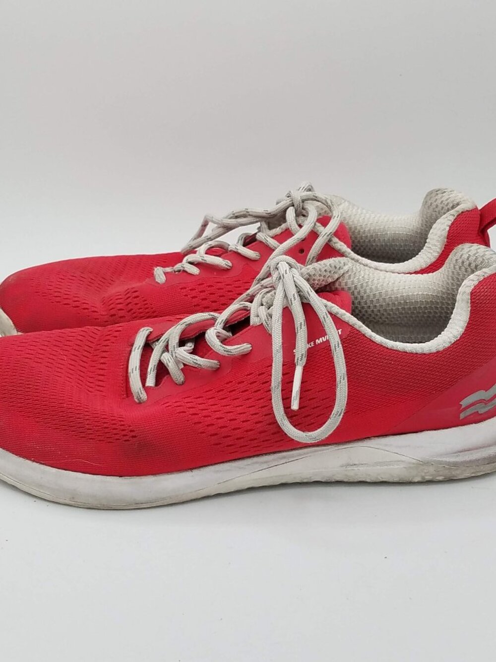 Strike Mvmnt Haze Trainer Shoes Mens 10 Womens 11.5 Red White Cross Platform 2